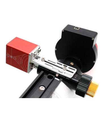 Sistema de enfoque motorizado ZWO EAF con alimentación USB de 5 V + controlador manual y sensor