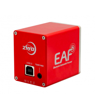 Sistema de enfoque motorizado ZWO EAF con fuente de alimentación de 5 V a través de USB