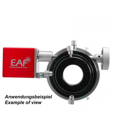 Kit de fijación TS-Optics para motor de enfoque ZWO EAF en enfocadores Crayford TS de 2"