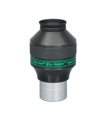 TeleVue 31 mm Ocular Nagler tipo 5 - Barril de 2" - Campo de visión de 82°