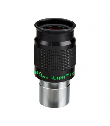 TeleVue 9mm Type 6 Nagler Eyepiece - 1.25" Barrel - 82° Field of View