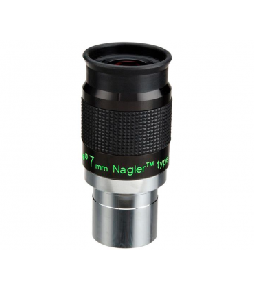 TeleVue 7mm Type 6 Nagler Eyepiece - 1.25" Barrel - 82° Field of View