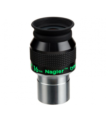 TeleVue Ocular Nagler de 16 mm tipo 5 - Barril de 1,25" - Campo de visión de 82°
