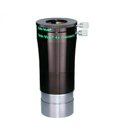 Lente TeleVue Barlow 4x Powermate 2"