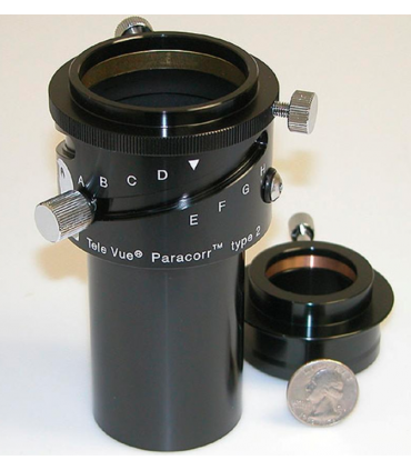 TeleVue Corrector de coma Paracorr tipo 2