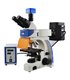 Microscopio HAXON AQUILES II A-Y203iH  TRINOCULAR Halógeno 30W FLUORESCENCIA Mercurio 100W