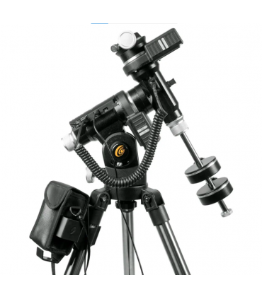 Explore la montura científica iEXOS-100 PMC-8 Wi-Fi GoTo