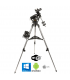 Explore la montura científica iEXOS-100 PMC-8 Wi-Fi GoTo