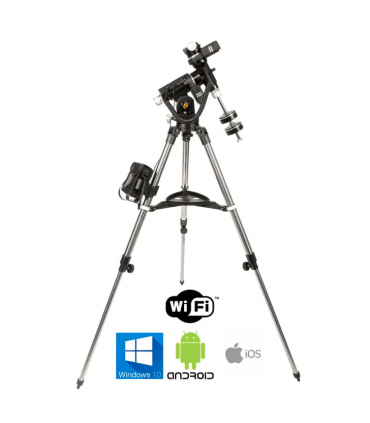 Explore the iEXOS-100 PMC-8 Wi-Fi GoTo Scientific Mount