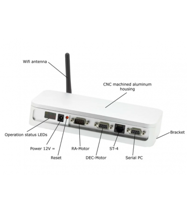Explore the EXOS-2 PMC-8 Wi-Fi GoTo Scientific Mount