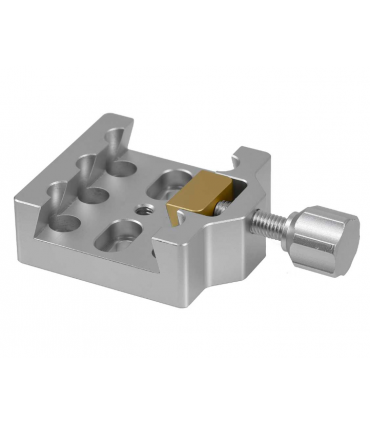 TS-Optics Premium Vixen-Level Dovetail Clamp with Slotted Holes