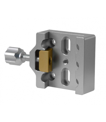 Abrazadera de cola de milano TS-Optics Premium Vixen-Level con orificios ranurados