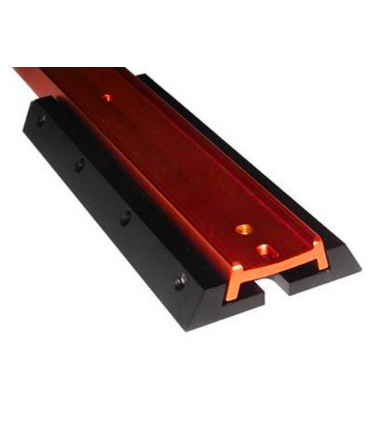 Riel adaptador para barras de cola de milano GP en nivel Losmandy de 3"