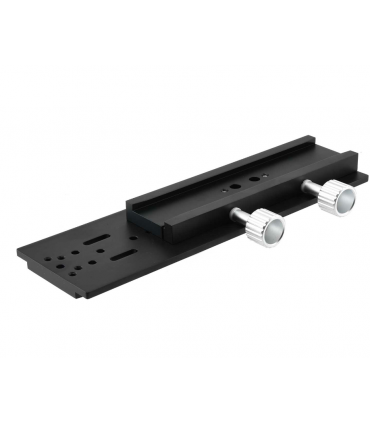 TS-Optics adapter prism clamp from Losmandy level to Vixen level