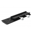 TS-Optics adapter prism clamp from Losmandy level to Vixen level