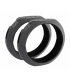 Anillos de tubo CNC estables TS-Optics para tubos D-140 mm - juego de 2 piezas