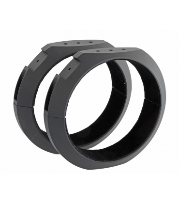 Anillos de tubo CNC estables TS-Optics para tubos D-140 mm - juego de 2 piezas