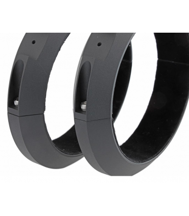 Anillos de tubo CNC estables TS-Optics para tubos D-140 mm - juego de 2 piezas