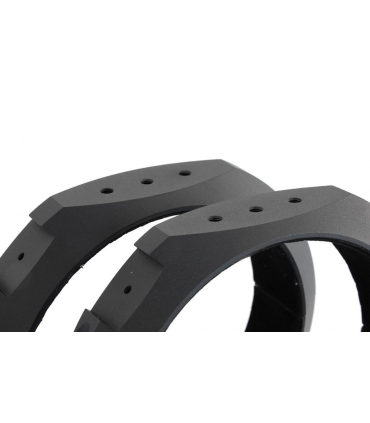 Anillos de tubo CNC estables TS-Optics para tubos D-140 mm - juego de 2 piezas