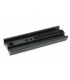 TS-Optics Vixen-EQ5 dovetail bar Level with slot and photo thread - L-137 mm