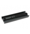 TS-Optics Vixen-EQ5 dovetail bar Level with slot and photo thread - L-137 mm