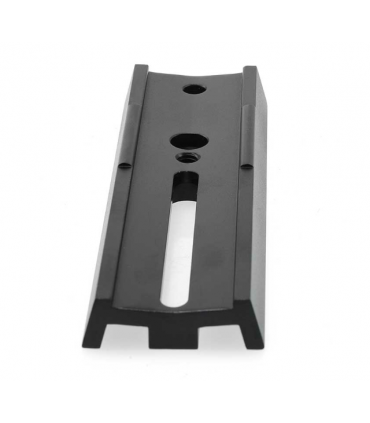 TS-Optics Vixen-EQ5 dovetail bar Level with slot and photo thread - L-137 mm