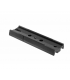 TS-Optics dovetail bar Vixen-EQ5 Level with slot and photo thread - L- 137 mm