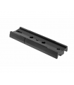 TS-Optics dovetail bar Vixen-EQ5 Level with slot and photo thread - L- 137 mm