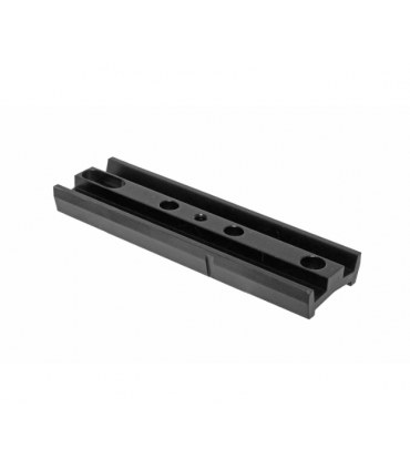 TS-Optics dovetail bar Vixen-EQ5 Level with slot and photo thread - L- 137 mm