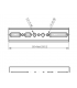 TS-Optics Stable GP Style Dovetail Bar L- 203mm with Slotted Holes