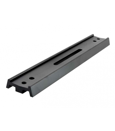 Barra de cola de milano TS-Optics Vixen-EQ5 Level - L- 255 mm - construcción de perfil