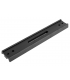 Barra de cola de milano TS-Optics Vixen-EQ5 Level - L- 255 mm - construcción de perfil
