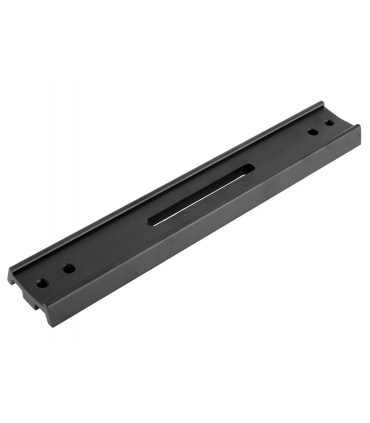 Barra de cola de milano TS-Optics Vixen-EQ5 Level - L- 255 mm - construcción de perfil