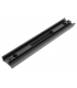 Barra de cola de milano TS-Optics Vixen-EQ5 Level - L- 255 mm - construcción de perfil