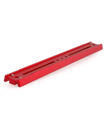 Barra de cola de milano TS-Optics Vixen-EQ5 Level - L-335 mm - construcción de perfil
