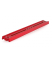 Barra de cola de milano TS-Optics Vixen-EQ5 Level - L-335 mm - construcción de perfil