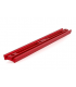 Barra de cola de milano TS-Optics Vixen-EQ5 Level - L-335 mm - construcción de perfil