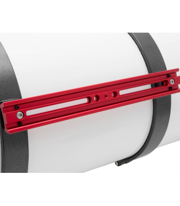Barra de cola de milano TS-Optics Vixen-EQ5 Level - L-335 mm - construcción de perfil