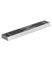 TS-Optics Barra de cola de milano estilo GP estable L- 228 mm con orificios ranurados