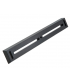 TS-Optics Barra de cola de milano estilo GP estable L- 328 mm con orificios ranurados