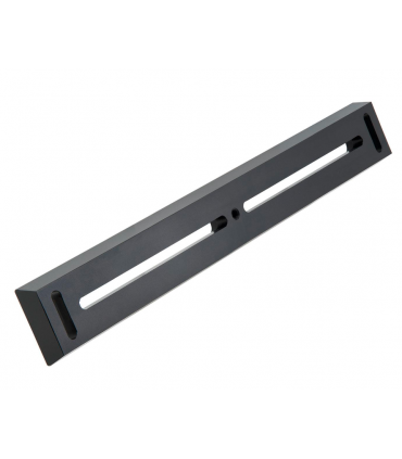 TS-Optics Barra de cola de milano estilo GP estable L- 328 mm con orificios ranurados