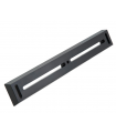 TS-Optics Barra de cola de milano estilo GP estable L- 328 mm con orificios ranurados