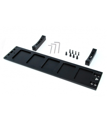 TS-Optics Barra de cola de milano estilo Losmandy de 3" para tubos con un diámetro de 300 mm o más