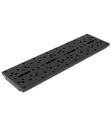Barra de cola de milano TS-Optics - Losmandy-Level, soporte plano, longitud 356 mm