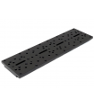 Barra de cola de milano TS-Optics - Losmandy-Level, soporte plano, longitud 356 mm