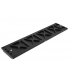 Barra de cola de milano TS-Optics - Losmandy-Level, soporte plano, longitud 479 mm