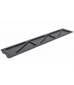 Barra de cola de milano TS-Optics - Losmandy-Level, soporte plano, longitud 535 mm
