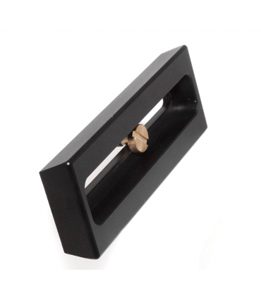 TS-Optics Level GP/EQ5 photo dovetail bar with slot and photo screw