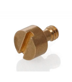 Tornillo fotográfico TS-Optics de 1/4" y tornillo de cámara con ranura