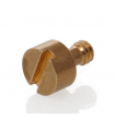 Tornillo fotográfico TS-Optics de 1/4" y tornillo de cámara con ranura